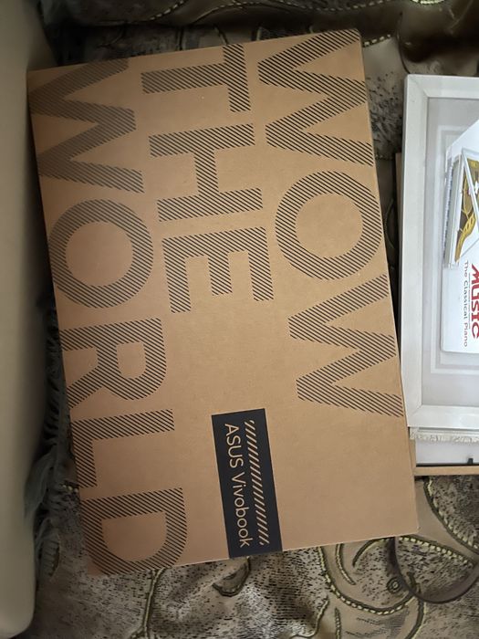 Ноутбук Asus vivobook pro 14