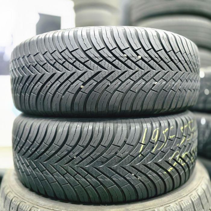 2x 195/55/15 M+S VREDESTEIN 2021 Stare excelentă