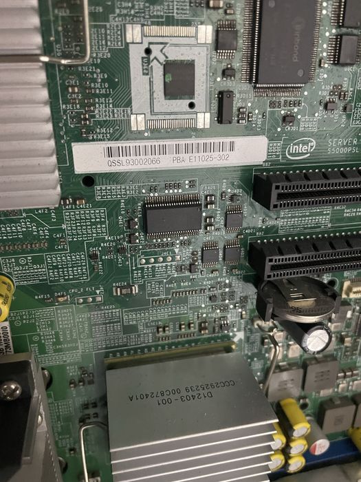 Большой сервер старый