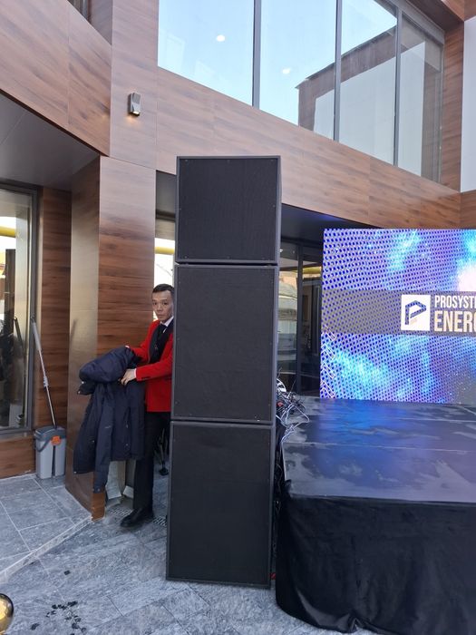 Музыкальная апаратура 7квт