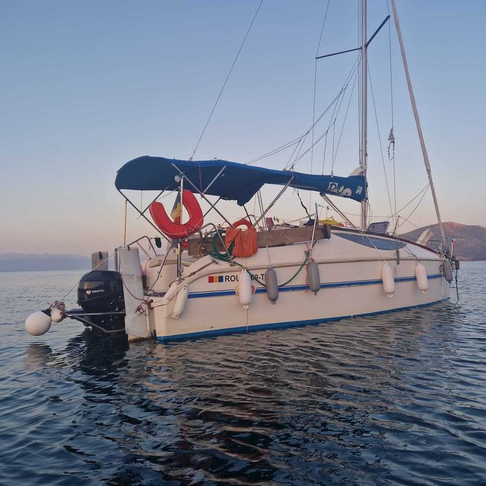 barca tip velier dufuor duo 26!