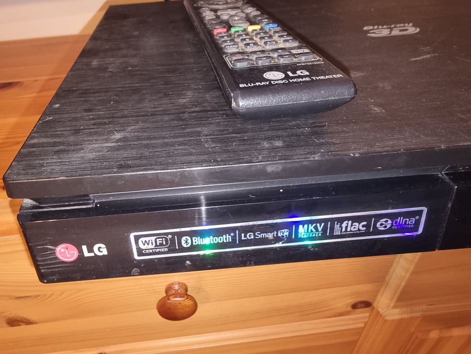 Dvd Blu-ray 3 D Home Cinema LG in stare  de functionare