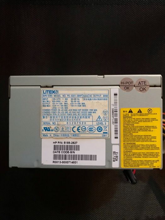 Sursa PC LiteOn 300w