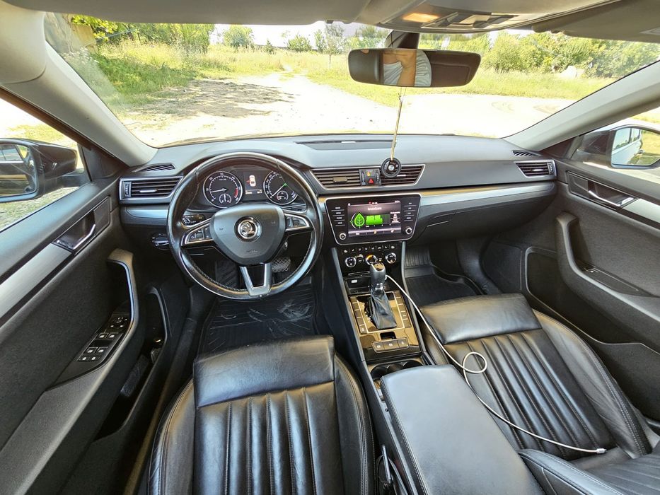 Vand skoda Superb 1.6 TDI 120 cp DSG