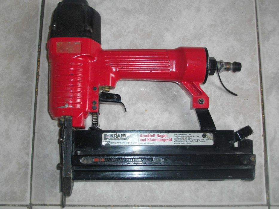 GS/ KRAFT WERKZEUGE/ EINHELL/ Parkside Пневматичен Такер Професионален