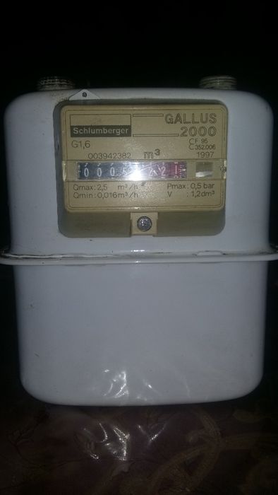 Счетчик газа
