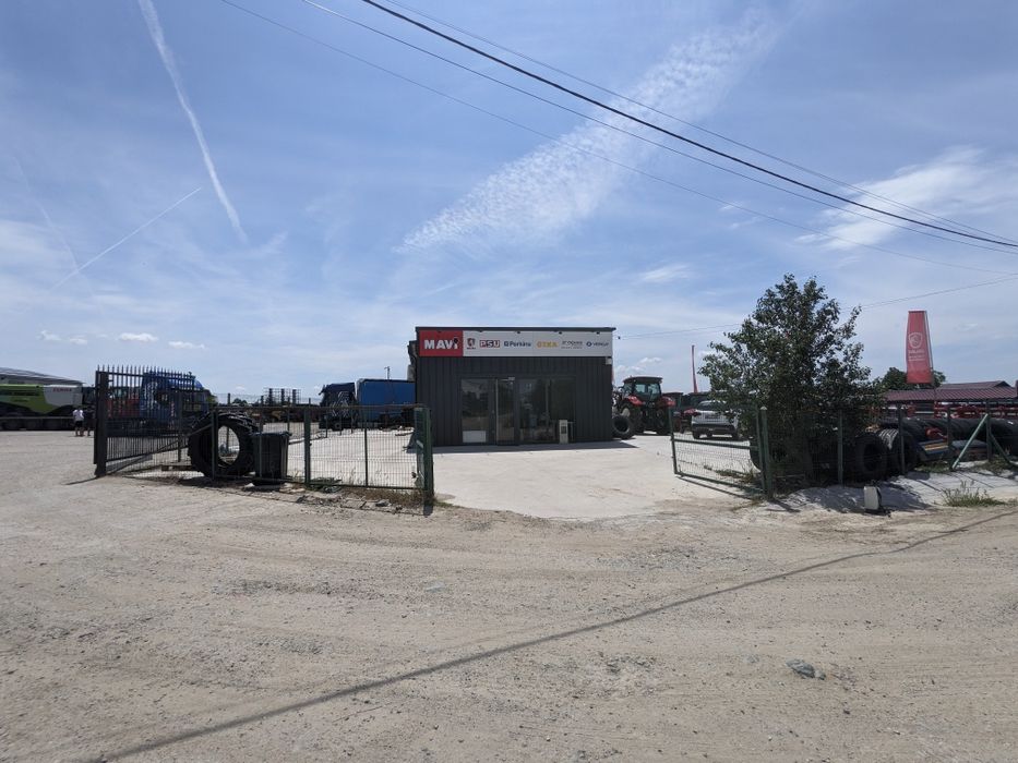 Hala spatiu comercial centura nord