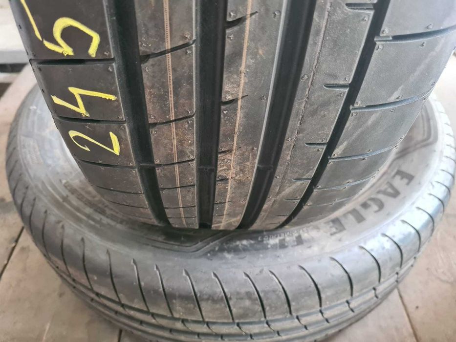 2 anvelope vara Goodyear 245/50/20 - nerulate
