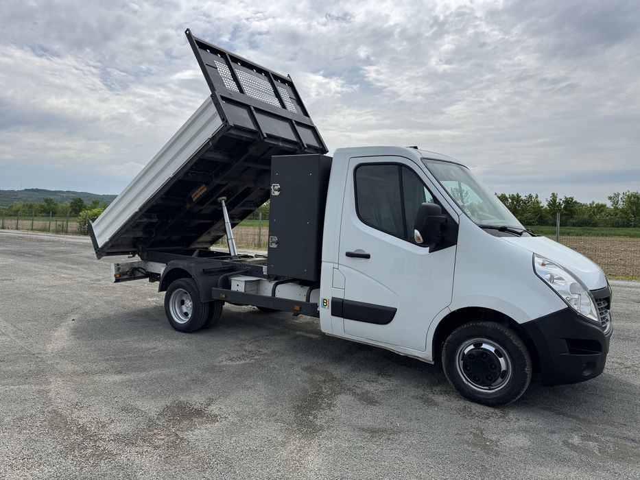 Renault master basculabil an 2016 km reali