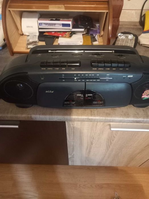 Radio casetofonn
