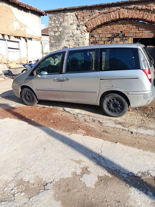 Ланчия Phedra 2.2 дизел