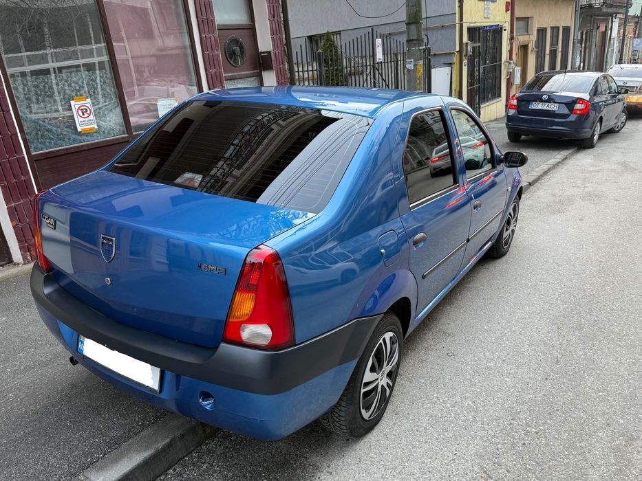 Dacia Logan 2006, 1.6MPI Ambition