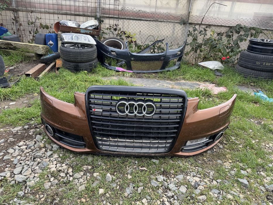 Bara fata Audi a6 s line C6