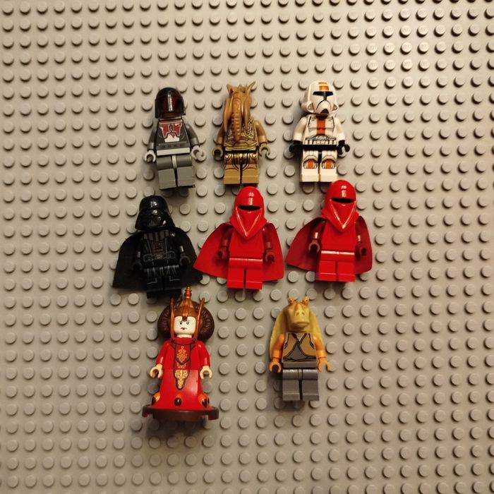 Цены на фигурки разные! Оригинал лего star wars фигурки