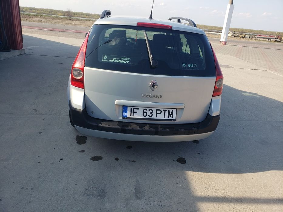 Renault megane 1.6 i gpl omologat  an fabricație 2005 ,  euro 4