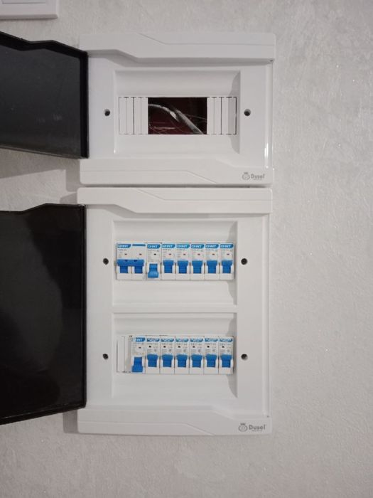 Электромонтаж евромонтаж обычный монтаж