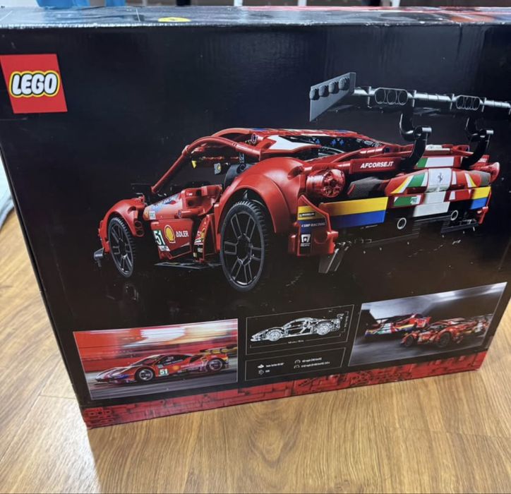 Lego Technic Ferrari 488 GTE (42125)