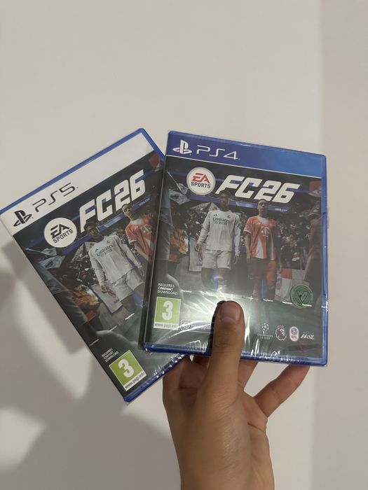 Fc26 Ps5/Ps4 Noi Sigilate