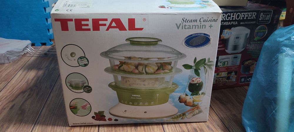 Пароварка Tefal VC 4008 30