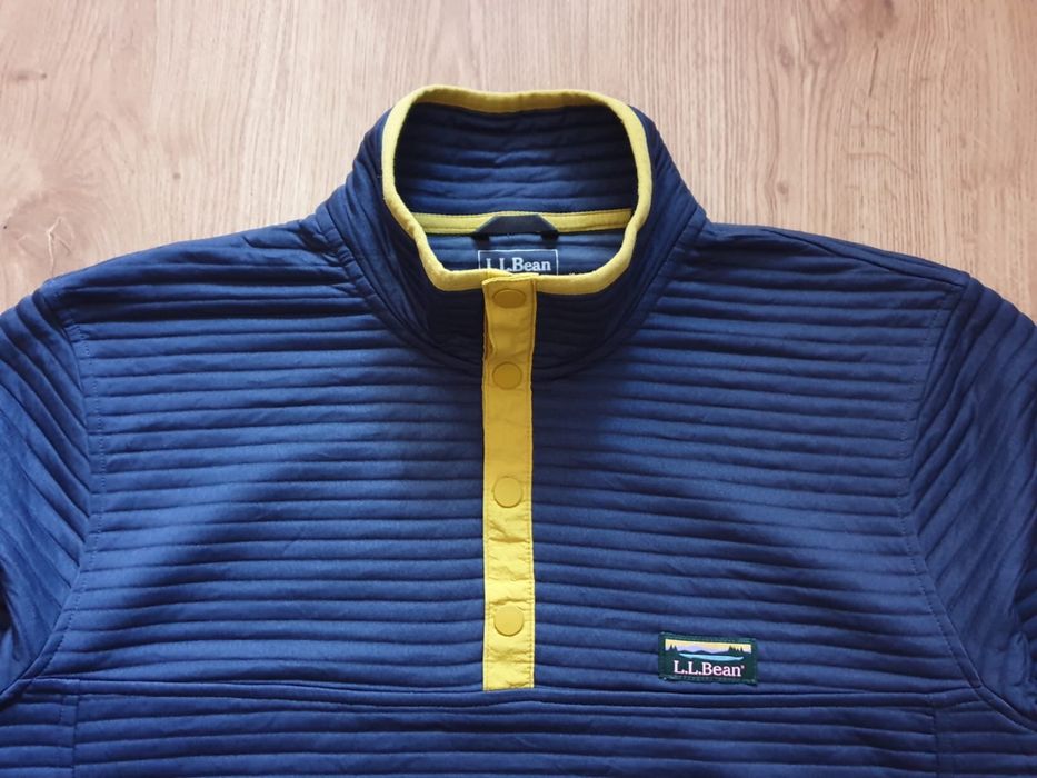 L.L.Bean Airlight Knit Pullover L