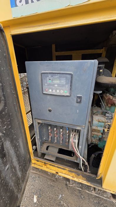 Дизельный генератор AKSA APD 110C