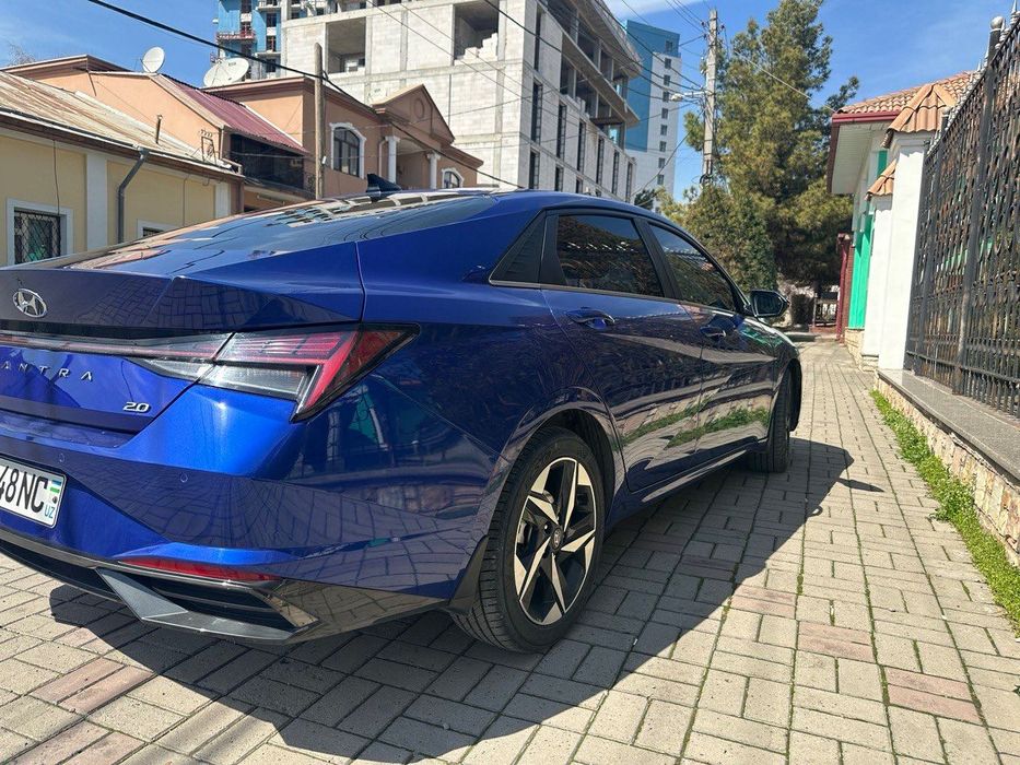 Элантра 2.0 фулл