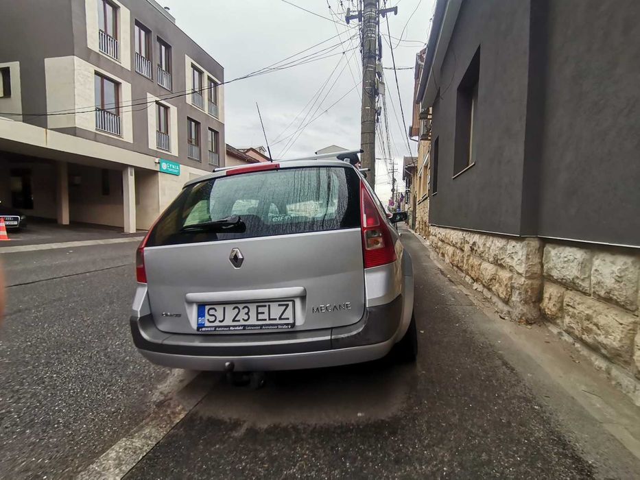 Renault megan 2 1,9 disel 2006 131 cp