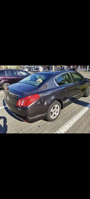 Peugeot 508 an 2012