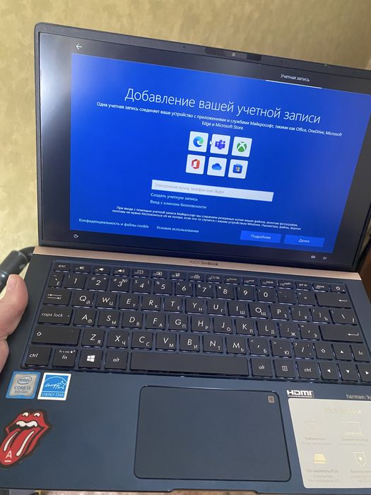 Ноутбук asus zenbook