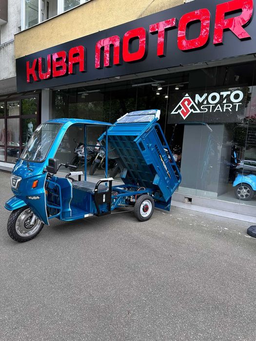 Triciclu Electric KUBA GL35000 cu motor de 1500W si autonomie 70KM
