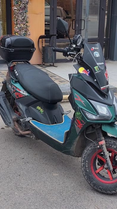 Samurai 150 куб цвет Green