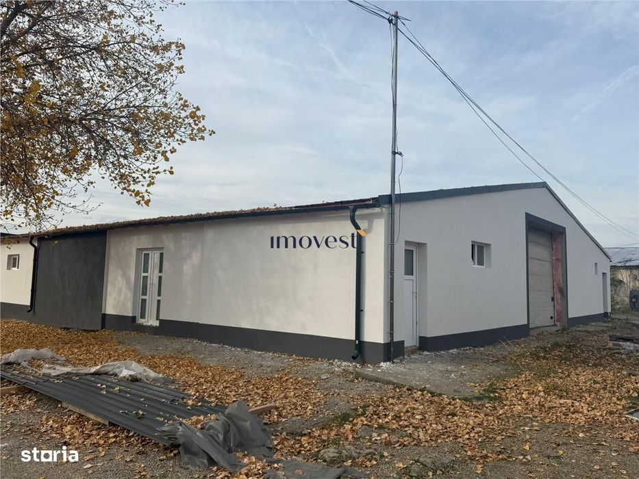 Hale industriale de închiriat  Parc industrial Careiului, Satu Mare