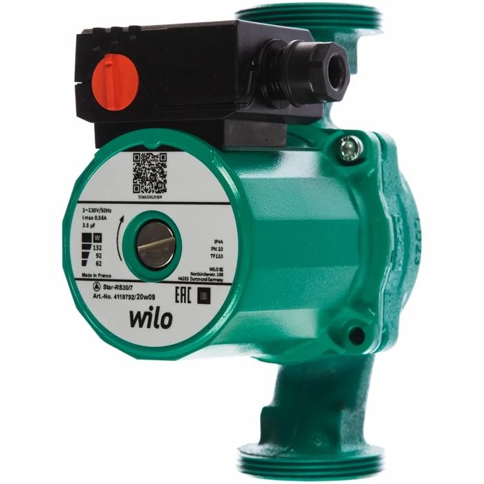 WILO, водяные насосы