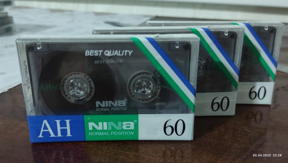 Кассеты NINA 60-минутные