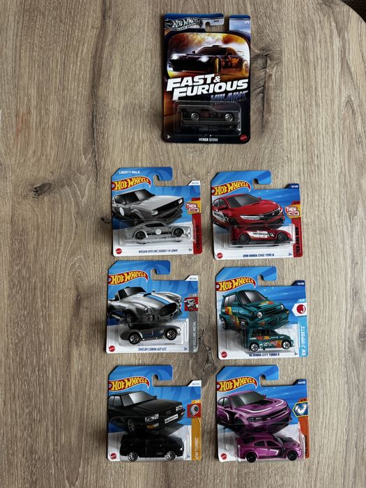 HotWheels колички