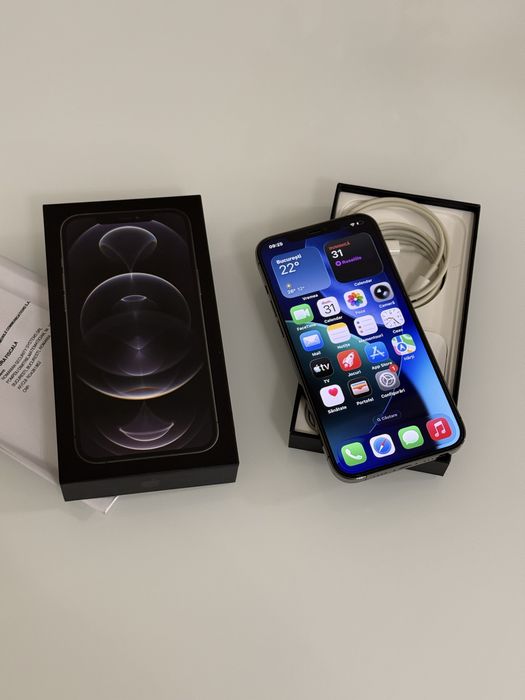 Iphone 12 pro max 256gb black FullBox