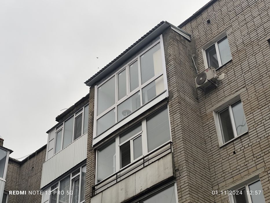 Балкон ,окна под ключ.