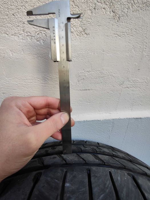 Продавам гуми с джанти, без заварки и кривини