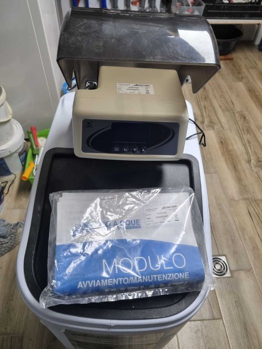 Statie de dedurizare a apei EUROACQUE -  Noua ( 2 buc )