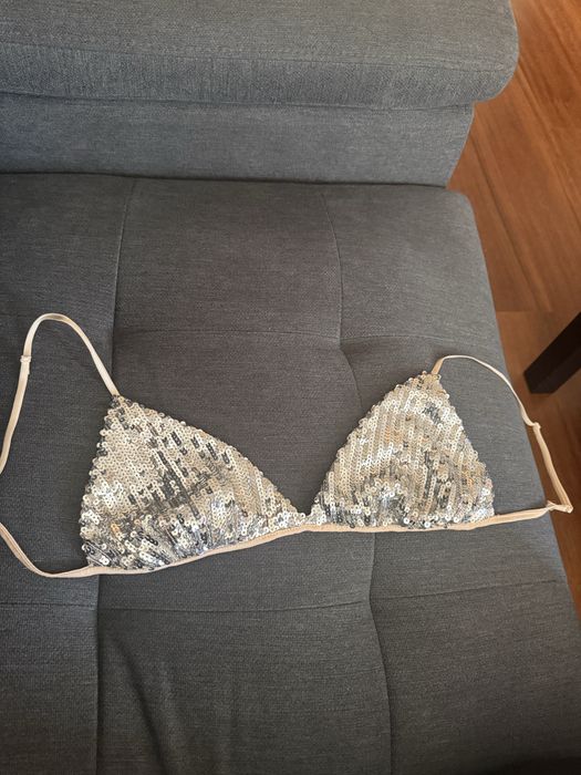 Сутиен с пайети Zara