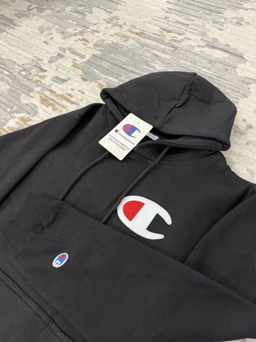 Худи Champion черное