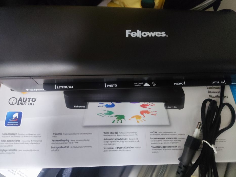 Ламинатор А4 гарантиясымен