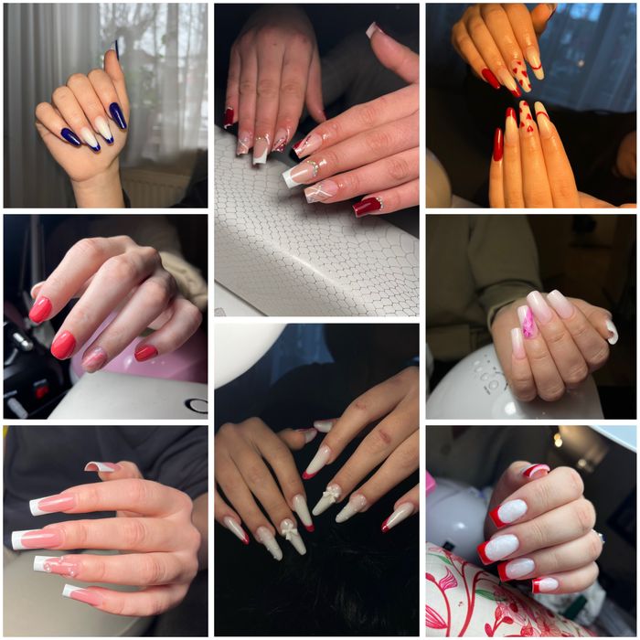 unghii cu gel/oja semipermanenta