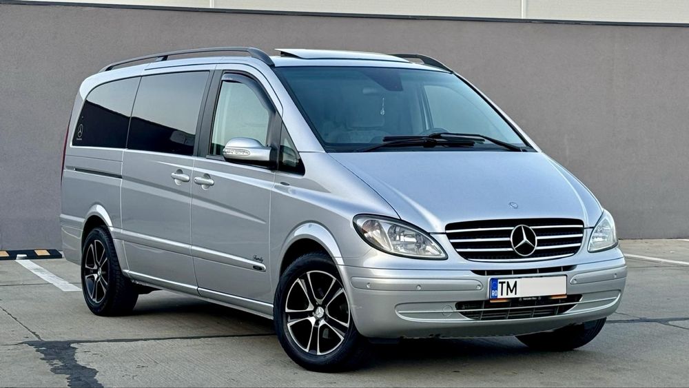 MERCEDES-BENZ V-Class 2007 — imagine 3