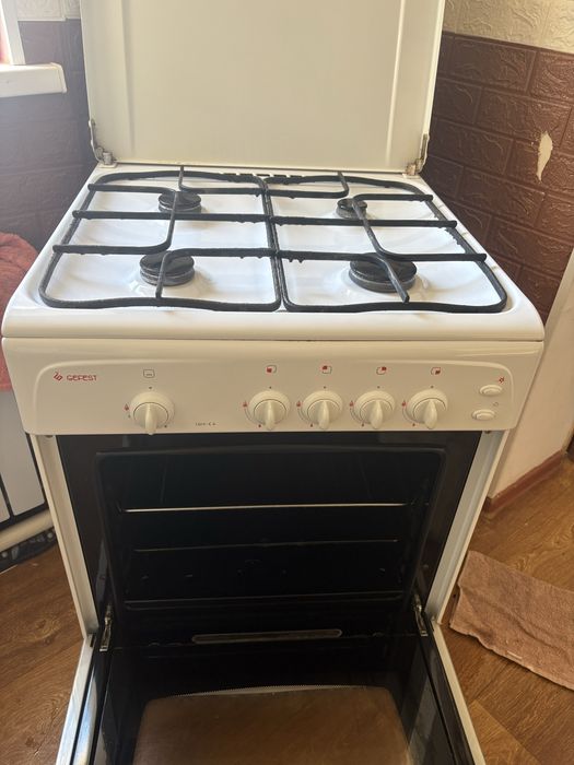 Газовая плита.