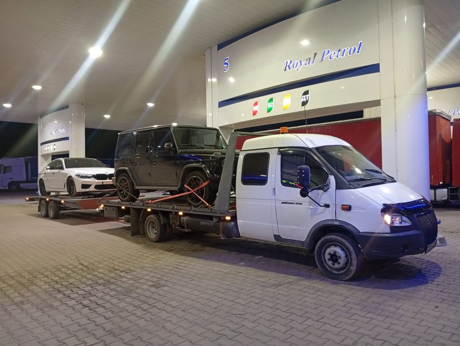 Эвакуатор - автовоз