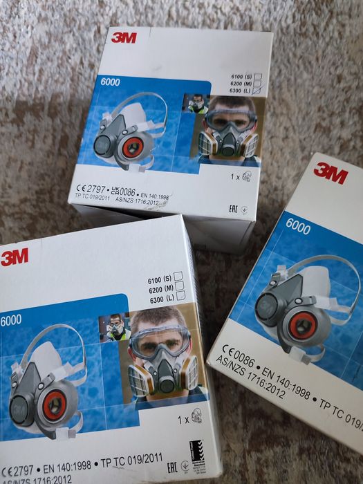 Предфильтры 5911 Полумаски 3М СИЗ