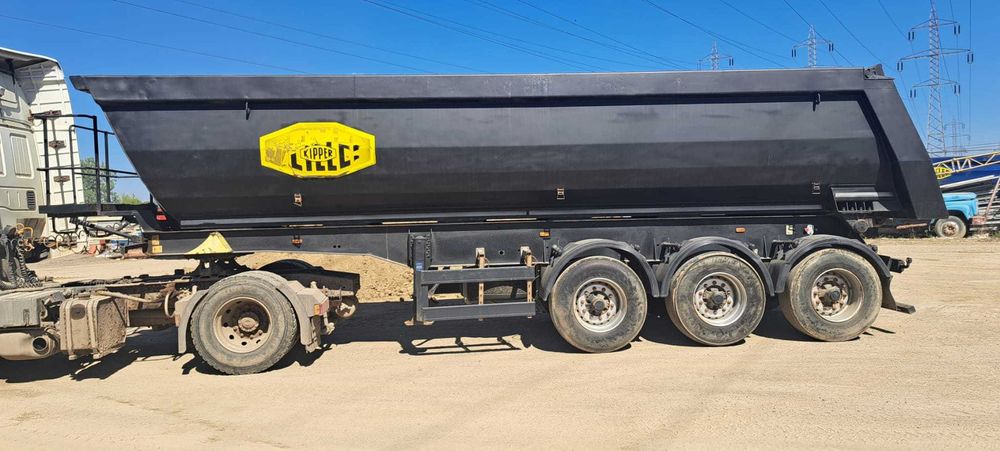 Remorca  Meiller-kipper 28mc