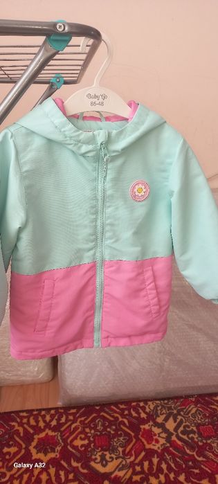 Куртка детская.  Ветровка
