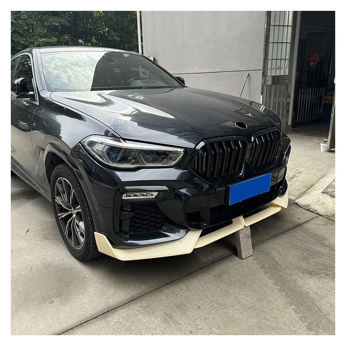 Prelungire lip fusta bara fata BMW G06 X6 2019-2023 non facelift